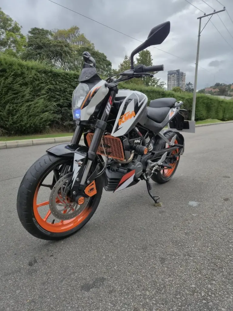 KTM 200 - DUKE - 2019