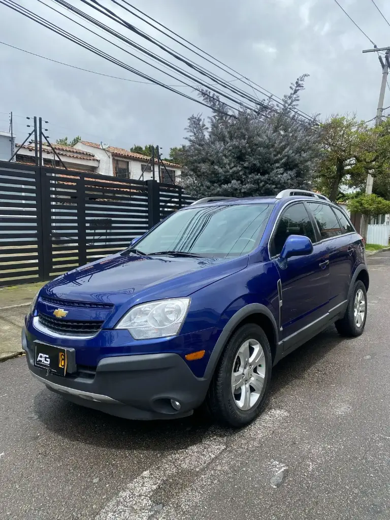 Chevrolet Captiva Sport 2014