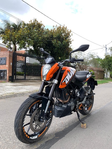 KTM 200 DUKE 2017
