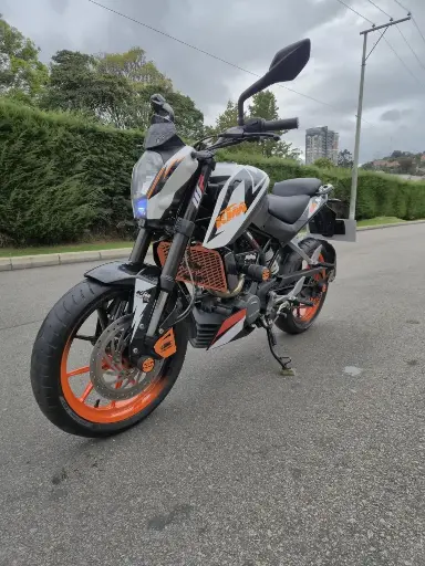 KTM 200 - DUKE - 2019
