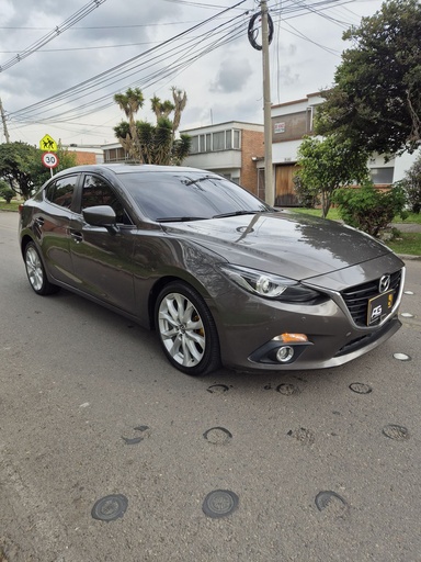 Mazda 3 2016